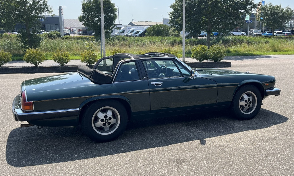 Jaguar Xj xjs-c 5.3 v12 targa