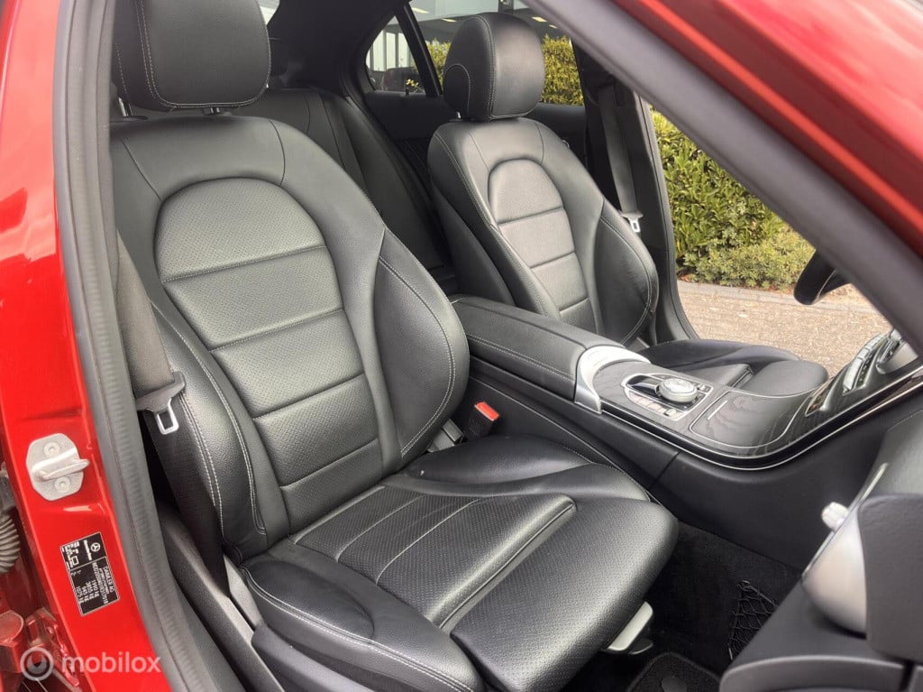 Mercedes-Benz C-Klasse 180 amg luchtvering burmester panodak leer camera