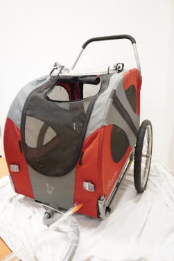 Honden fietskar