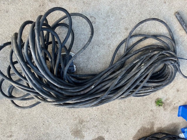 Kabel haspel en div prof
