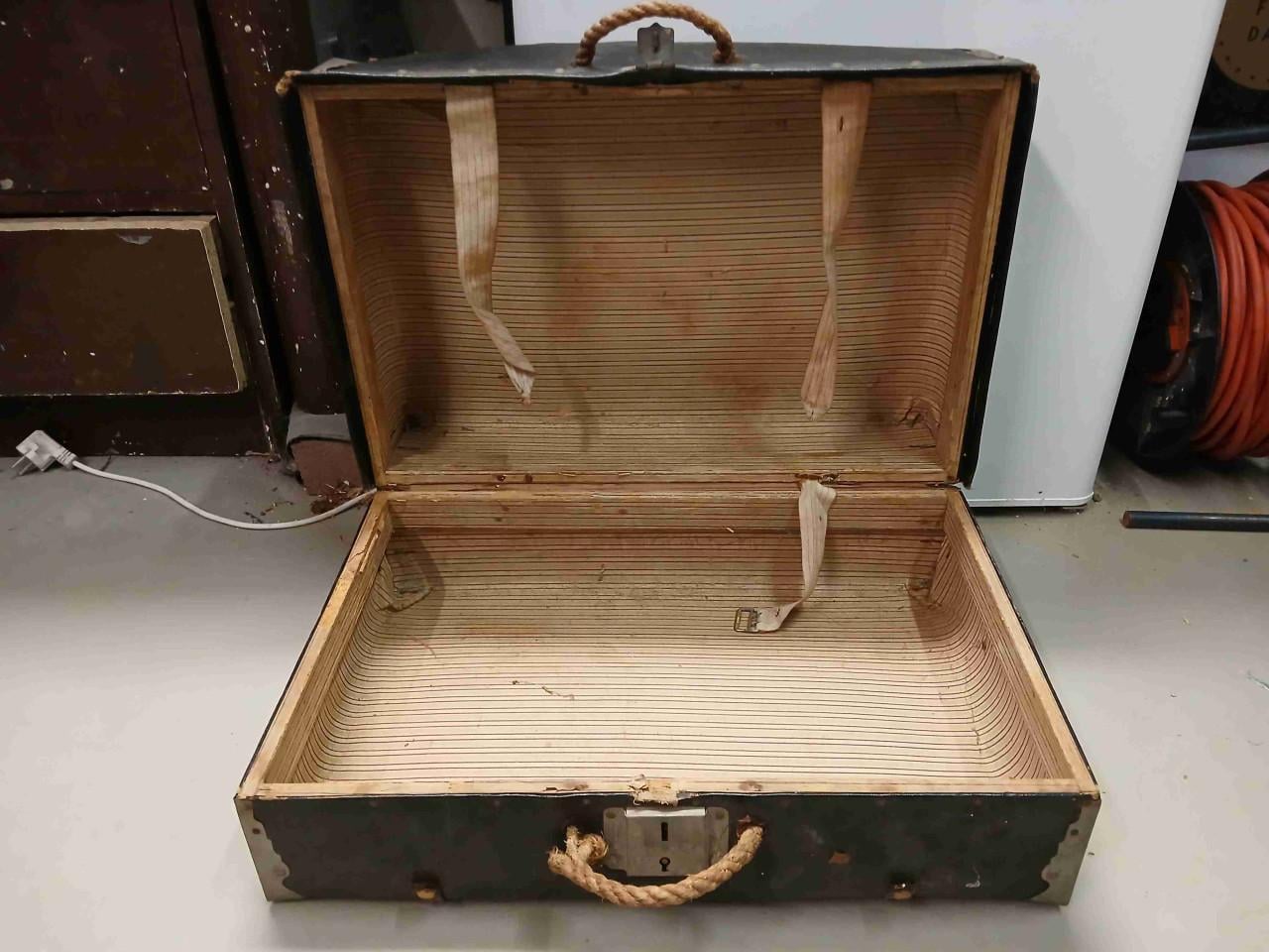 2 Antieke reiskoffertjes