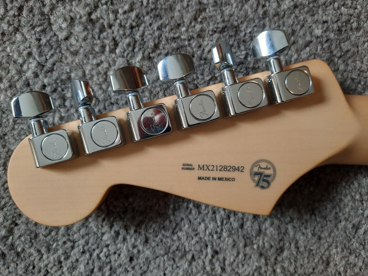 Fender Player Stratocaster 3t Sunburst Maple