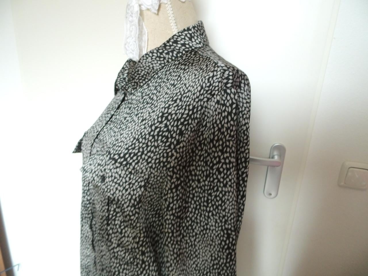 Overhemd/ Blouse jurk maat L