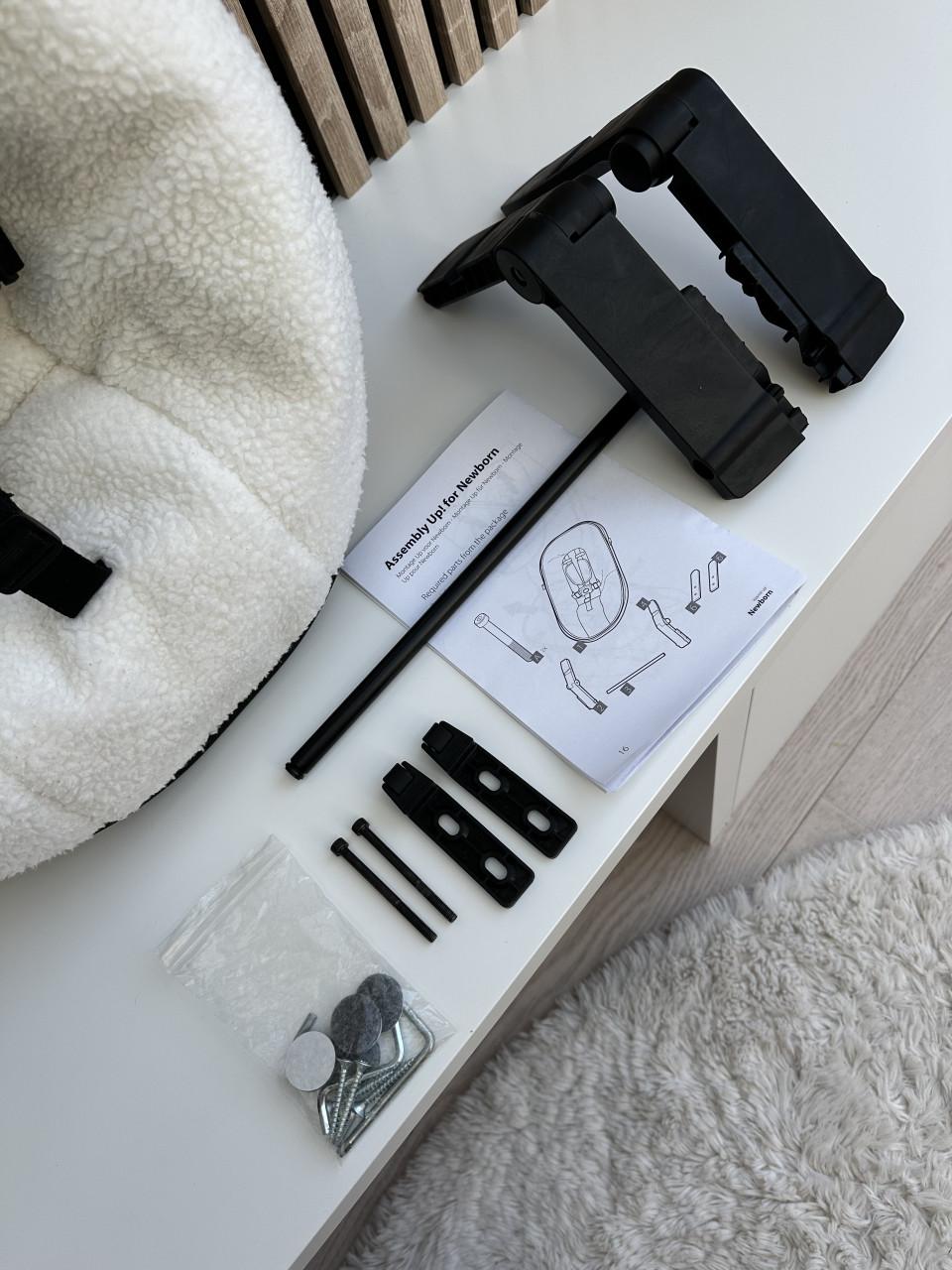 Kidsmill Up! Newborn Frame - Zwart inclusief bekleding