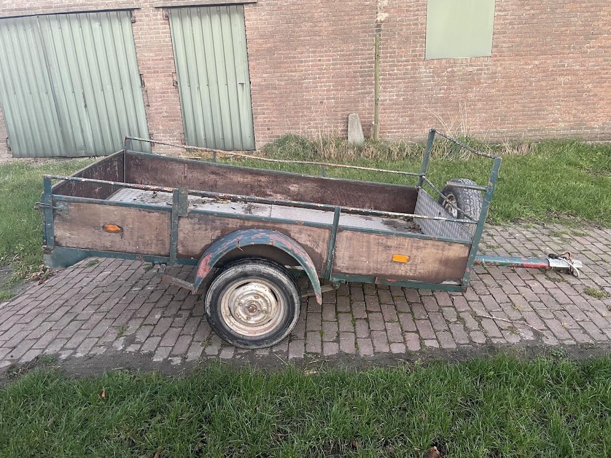 Gebruikte Aanhanger