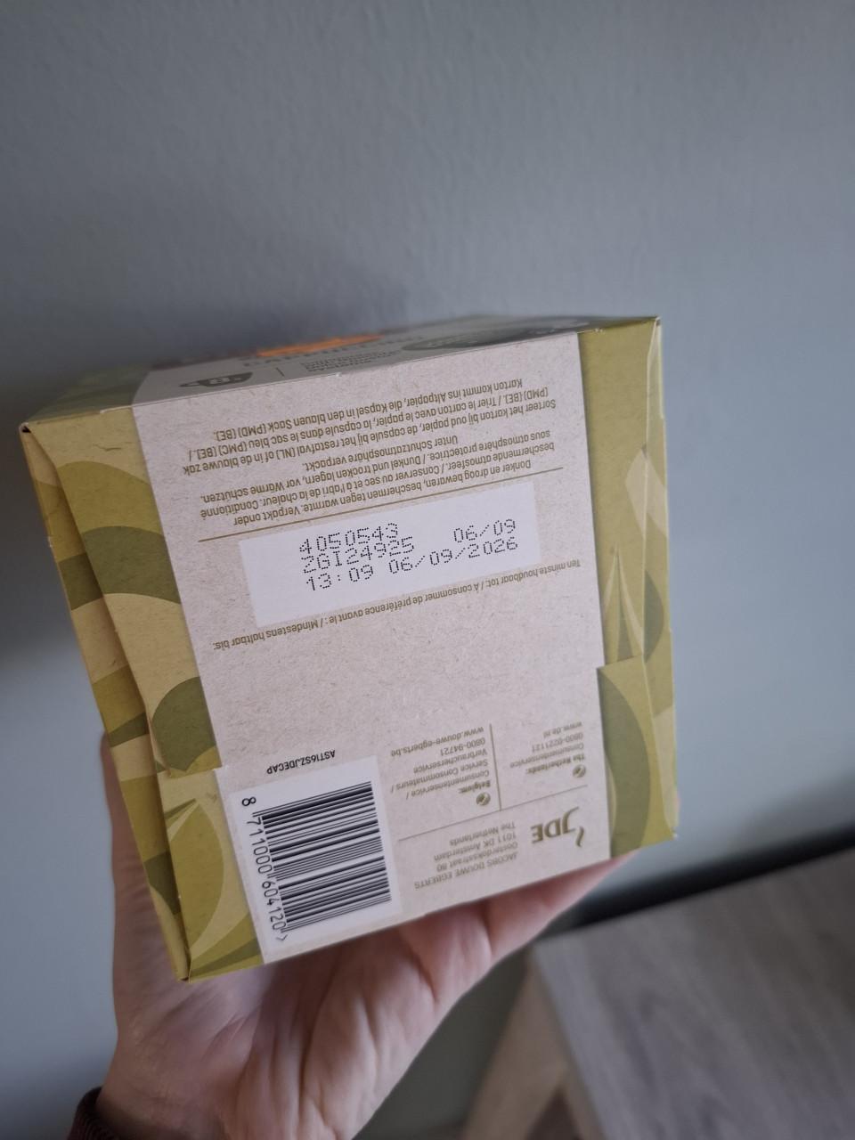 DE cappuccino koffiecups voor Dolce Gusto