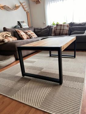 Mango houten salontafel