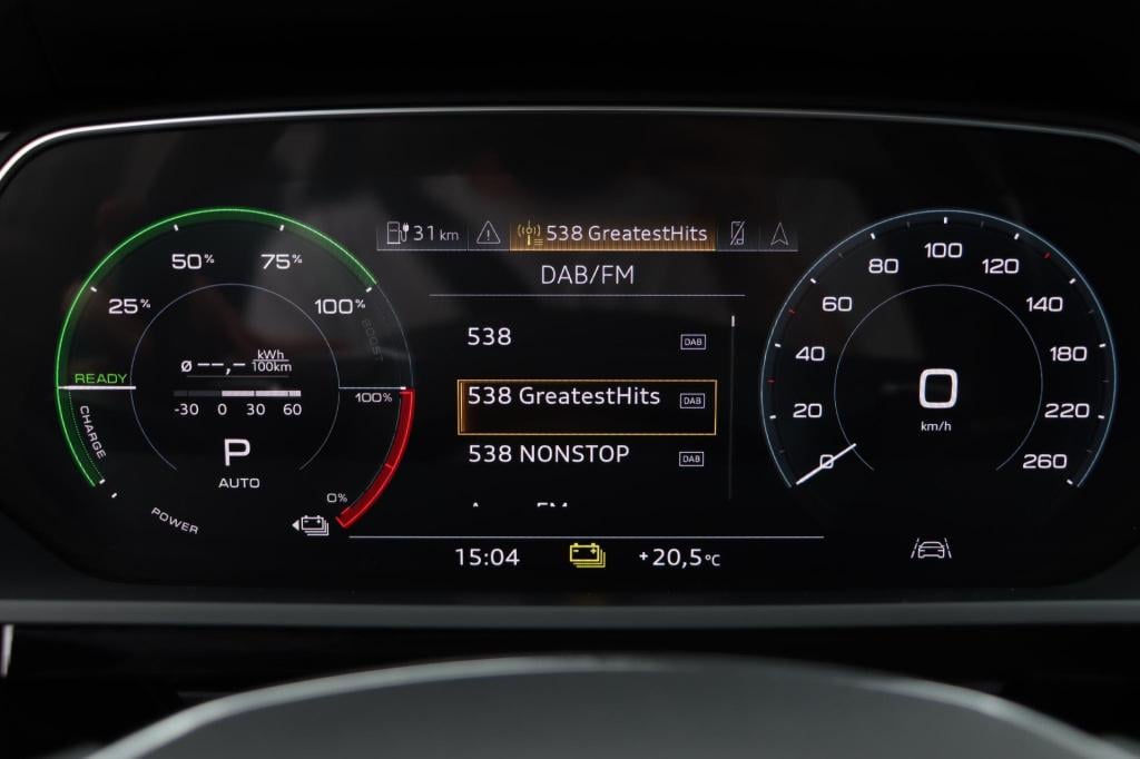 Audi E-tron 55 quattro s edition 95 kwh 408pk | soh 92,1% |