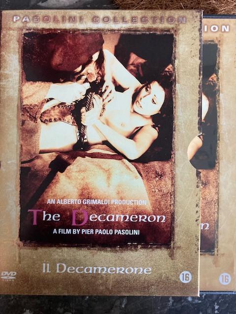 DVD's : Blind woman's curse (JP), The decameron (IT), Kundun (CN)