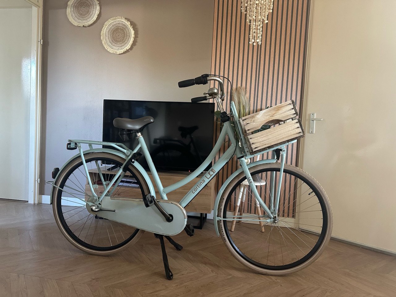 Cortina u4 dames fiets