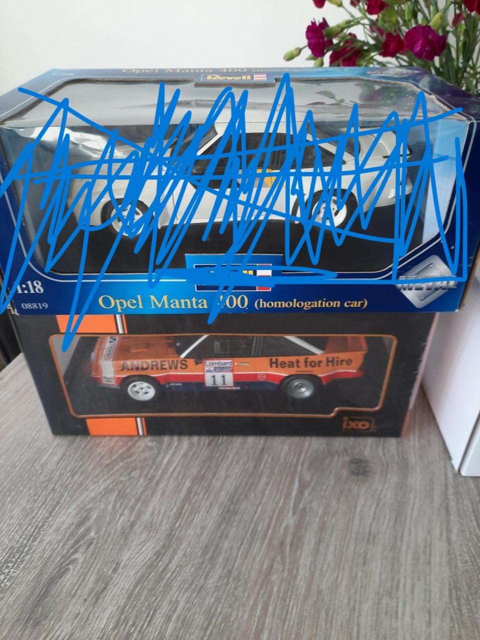 IXO opel manta 400 Andrews