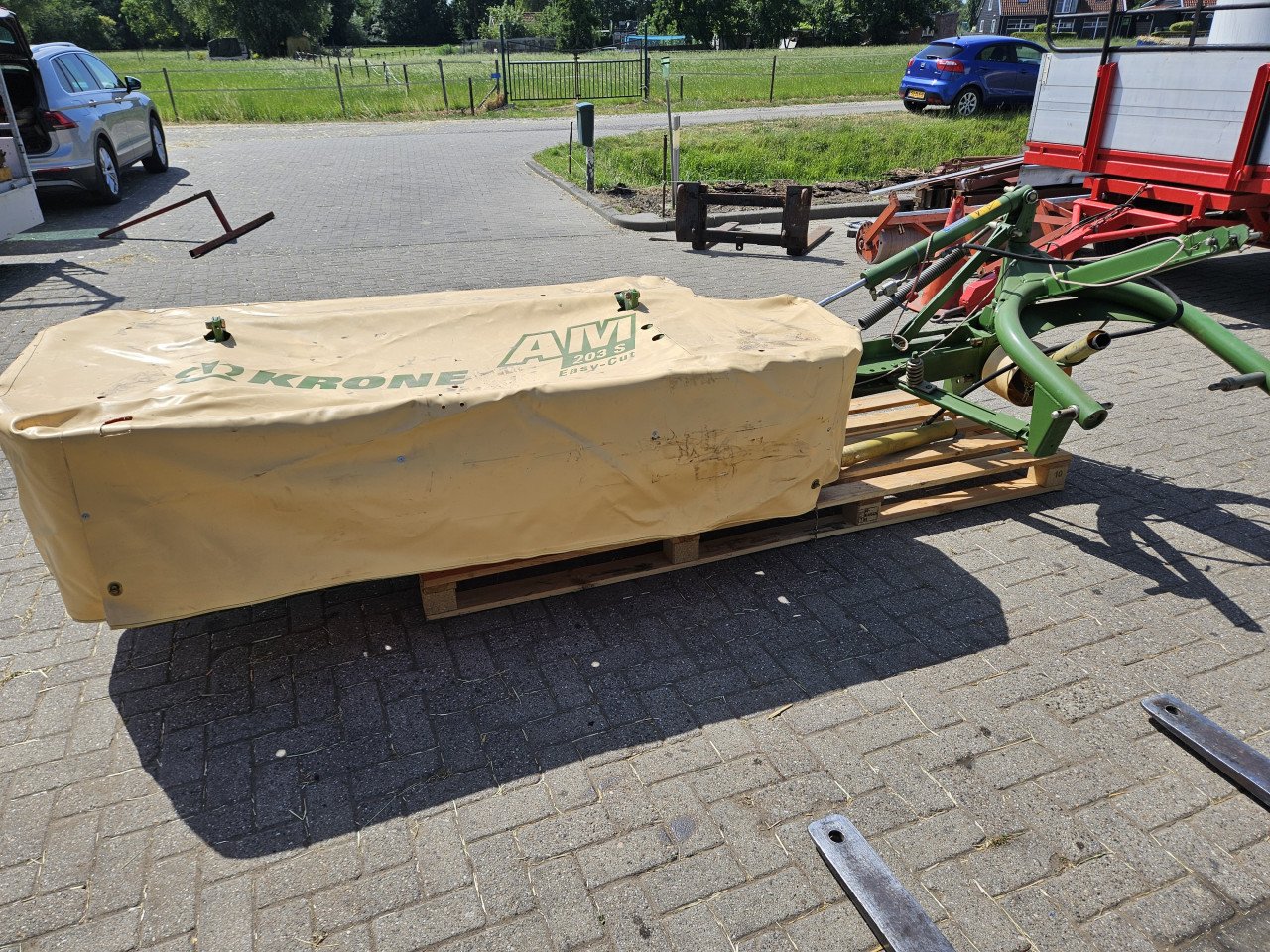 Krone maaier 203 AM