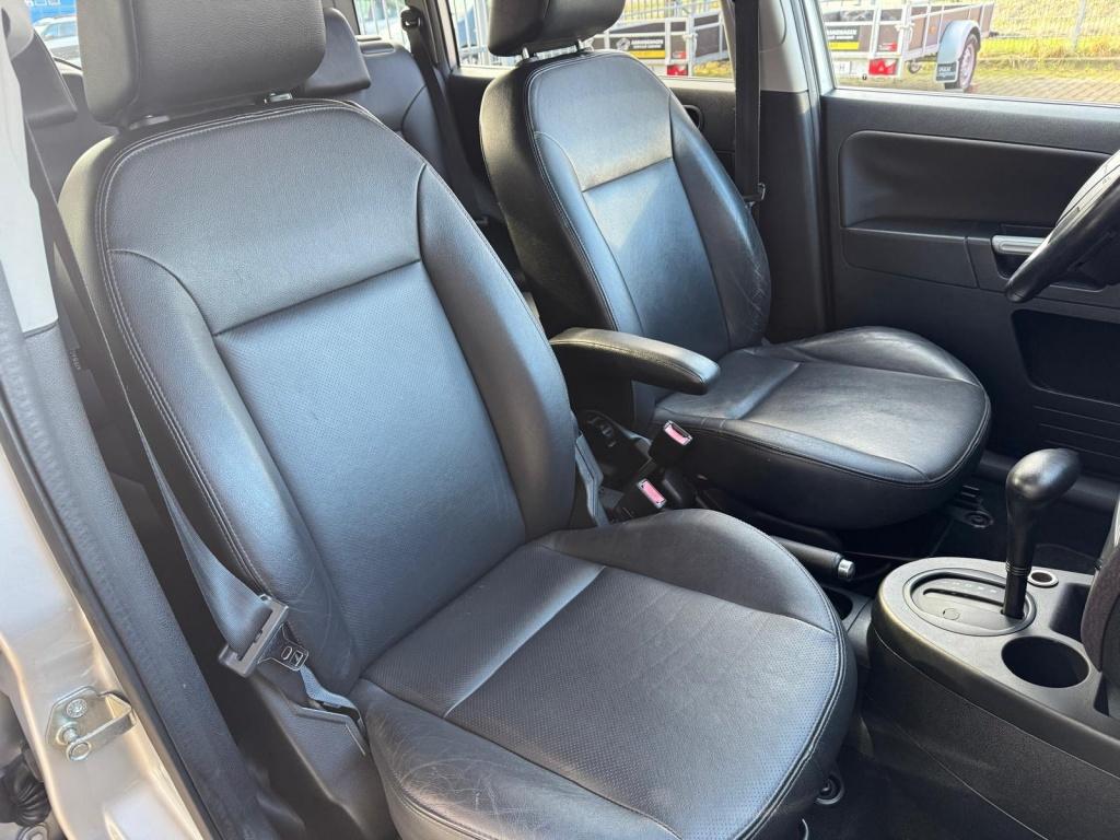 Ford Fusion 1.6-16v futura | automaat | leer