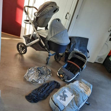 Uppababy vista duo kinderwagen