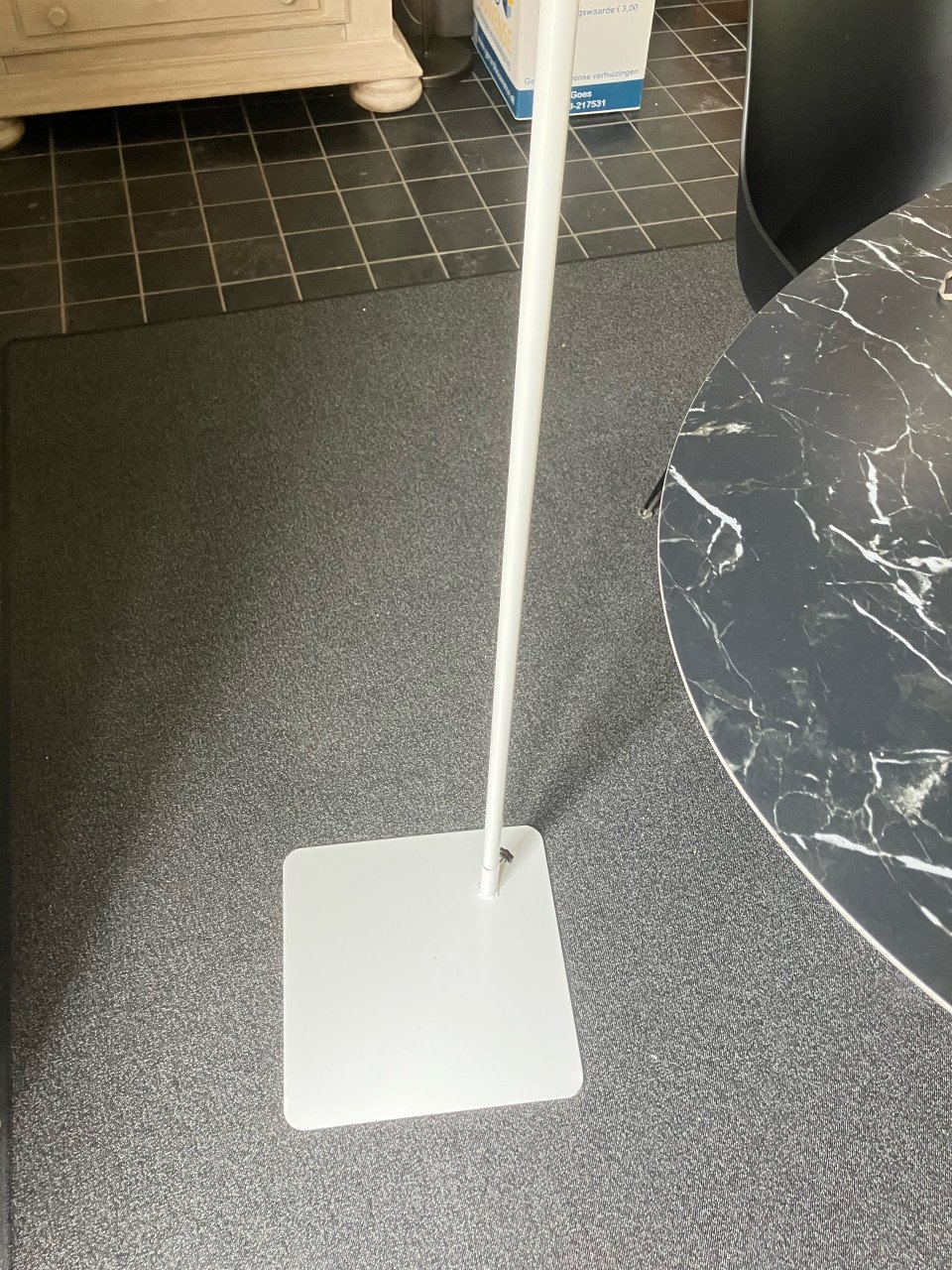 Standaard voor hemel wiegje of voor klamboe