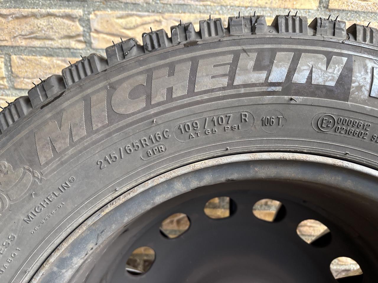 Winterbanden set Toyota proace