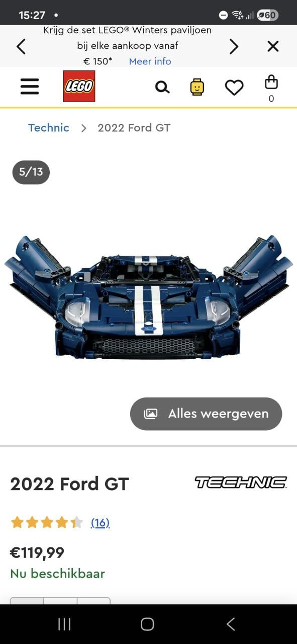 Lego Ford GT