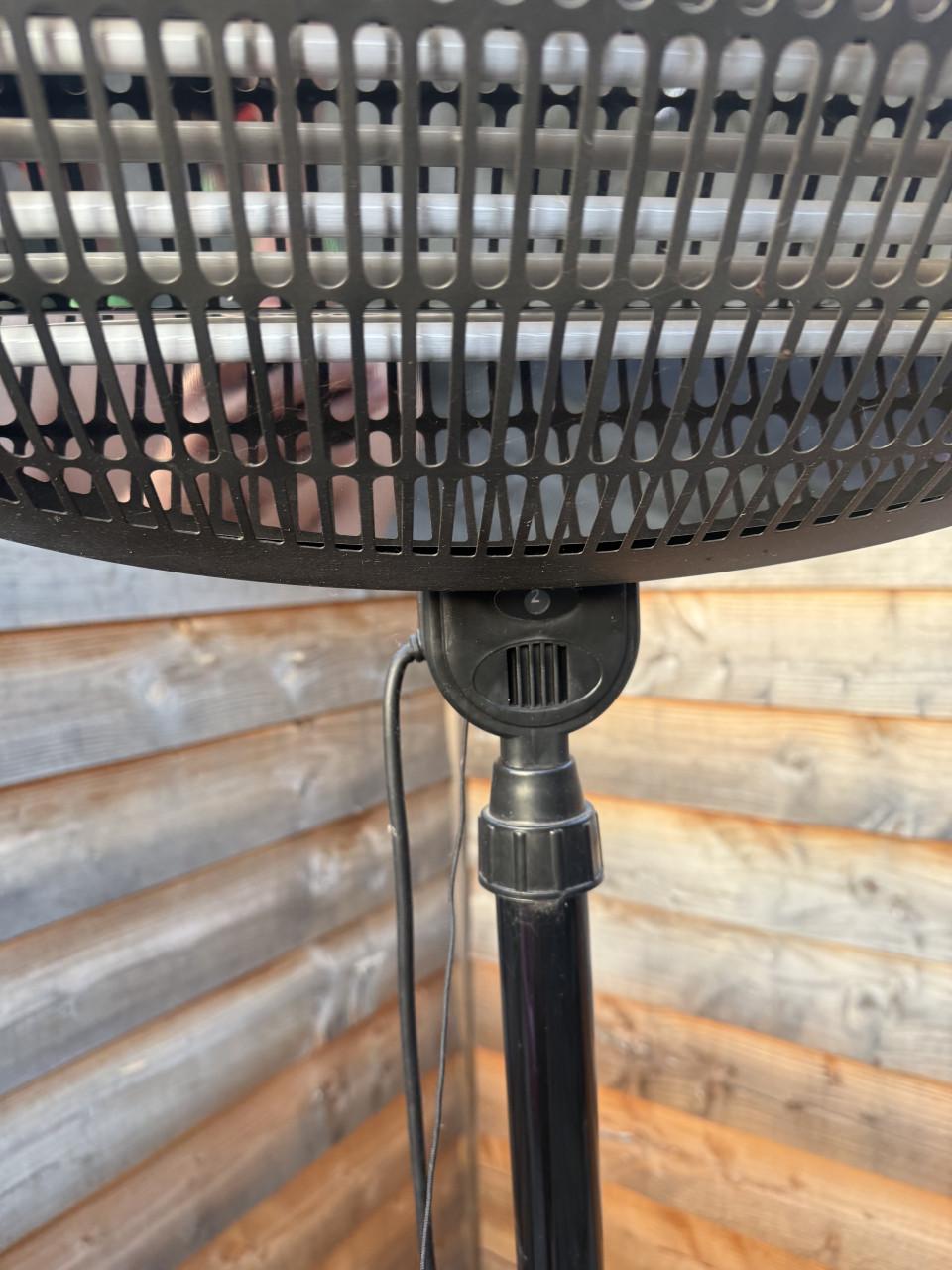 Terrasverwarmer met 3 standen