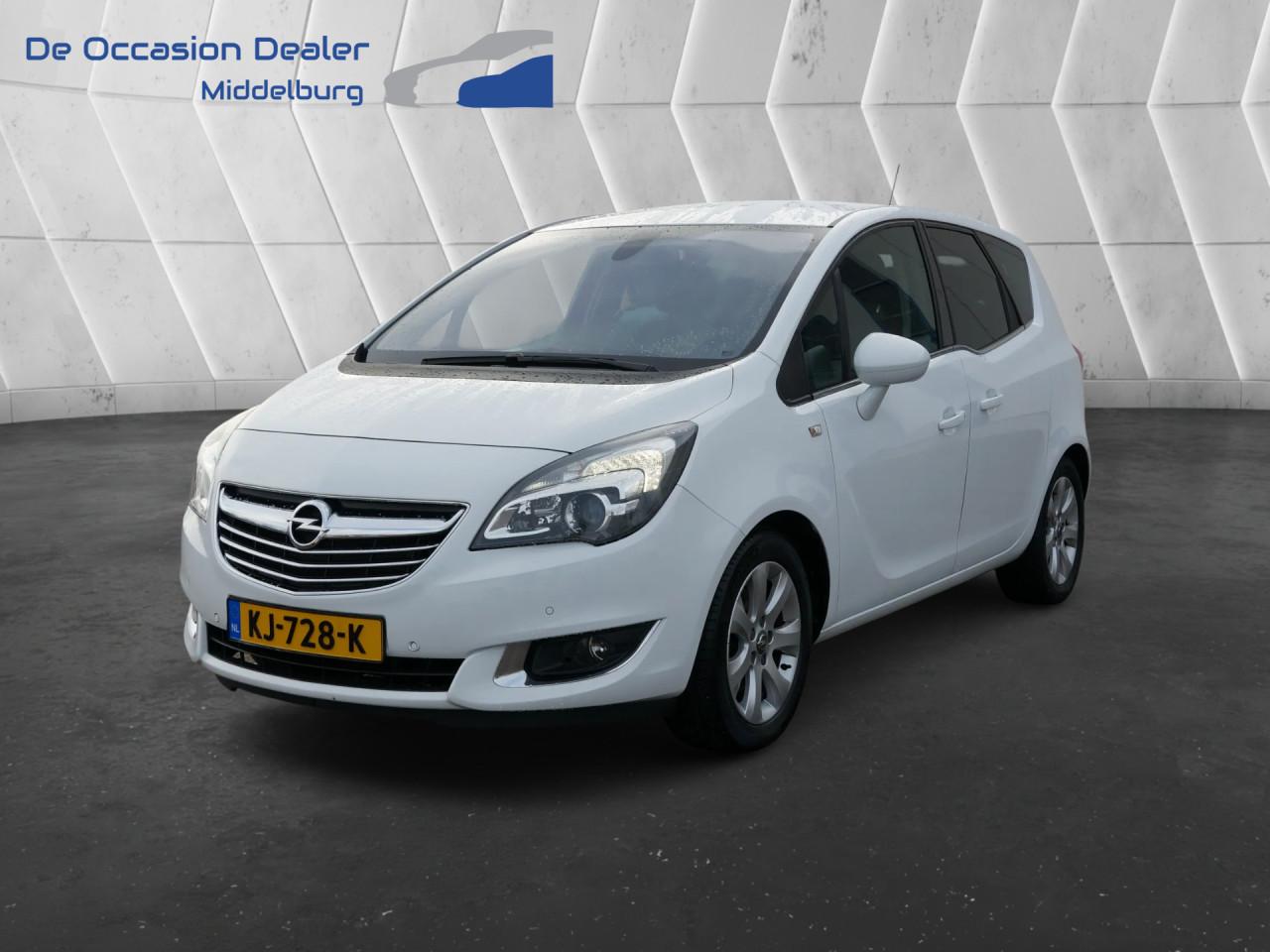 Opel Meriva 1.4 Turbo Blitz rijklaar incl garantie