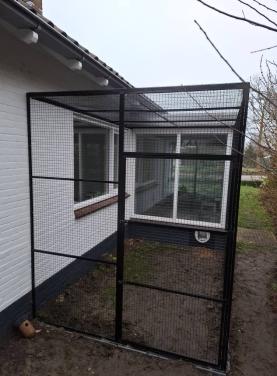 Kattenrennen/verblijven.........