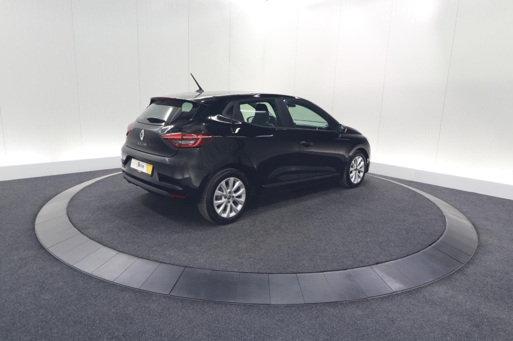 Renault Clio tce 90 equilibre | parkeersensoren | apple carplay | cruise co