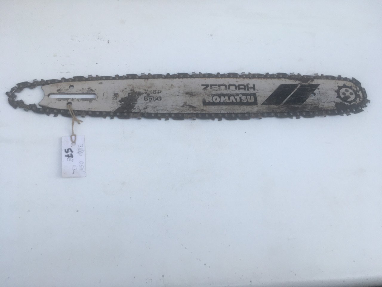 Zaagblad  40cm met zaagketting voor dolmar makita husqvarna
