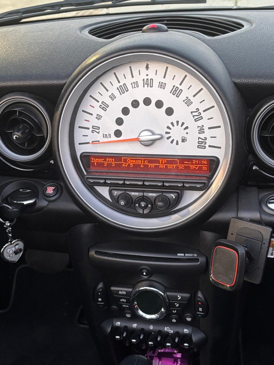 Mini Cooper 2012