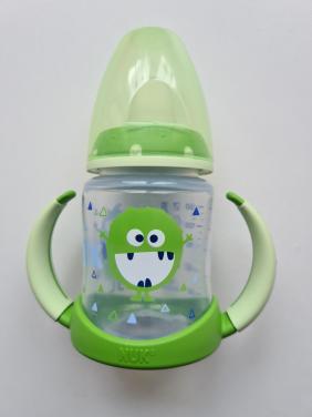 NUK First Choice leerbeker met handvatten  vanaf 6 maanden