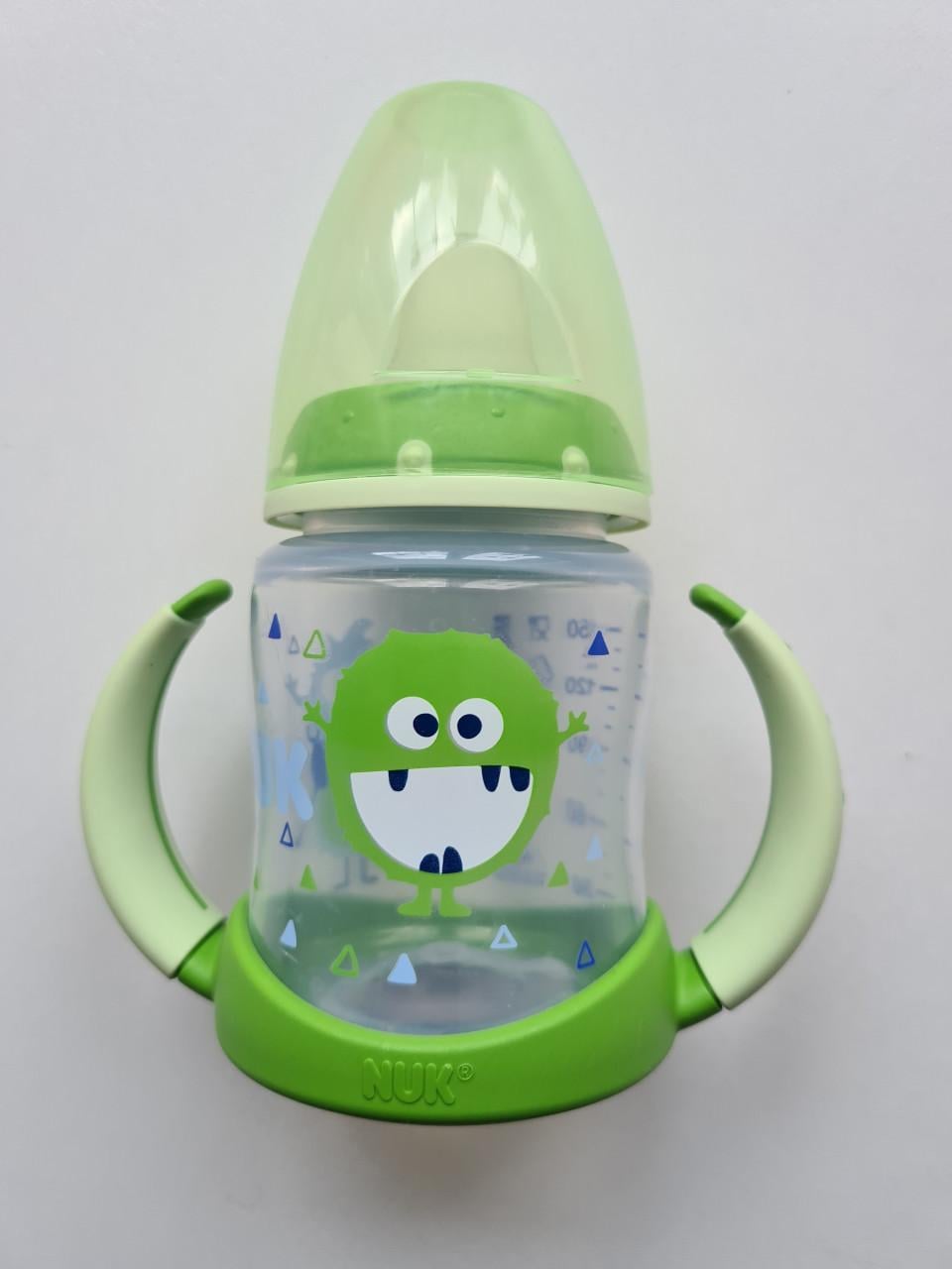 NUK First Choice leerbeker met handvatten  vanaf 6 maanden