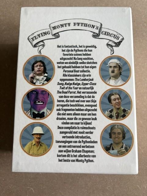 Dvd box set Monty Python