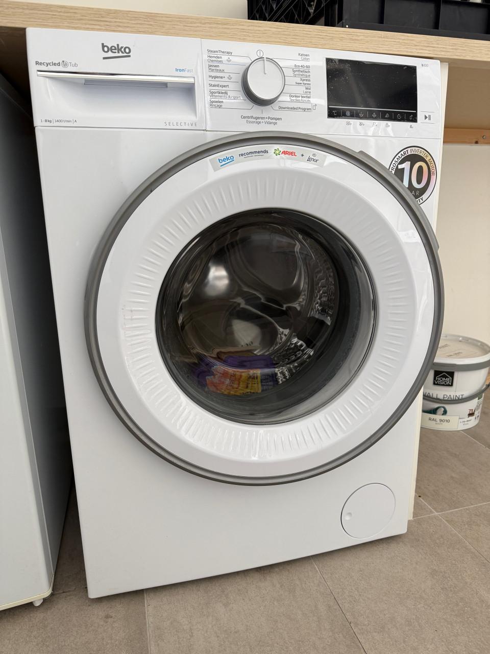 Beko wasmachine- 1 jaar oud