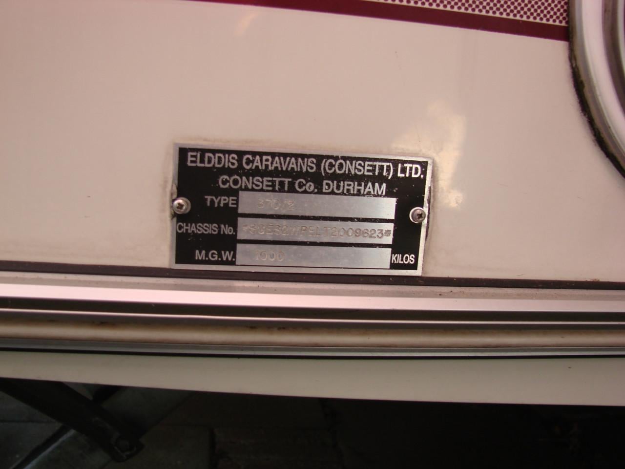 Eldis Caravan wisp 370