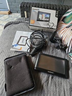 Zgan goed werkend Garmin Nüvï 52 Navigatie 5 inch scherm...