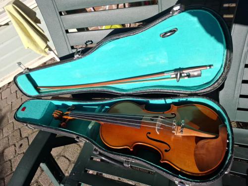 4/4 viool made in CHINA