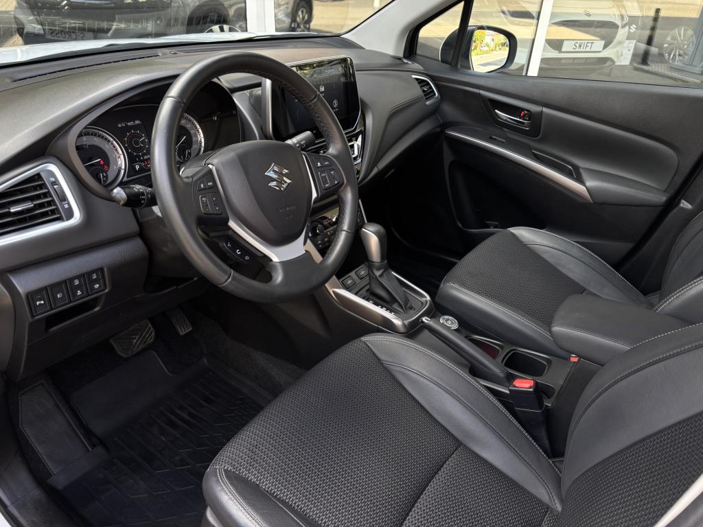 Suzuki Sx4 S-cross automaat 1.4 boosterjet allgrip style smart hybrid / tre