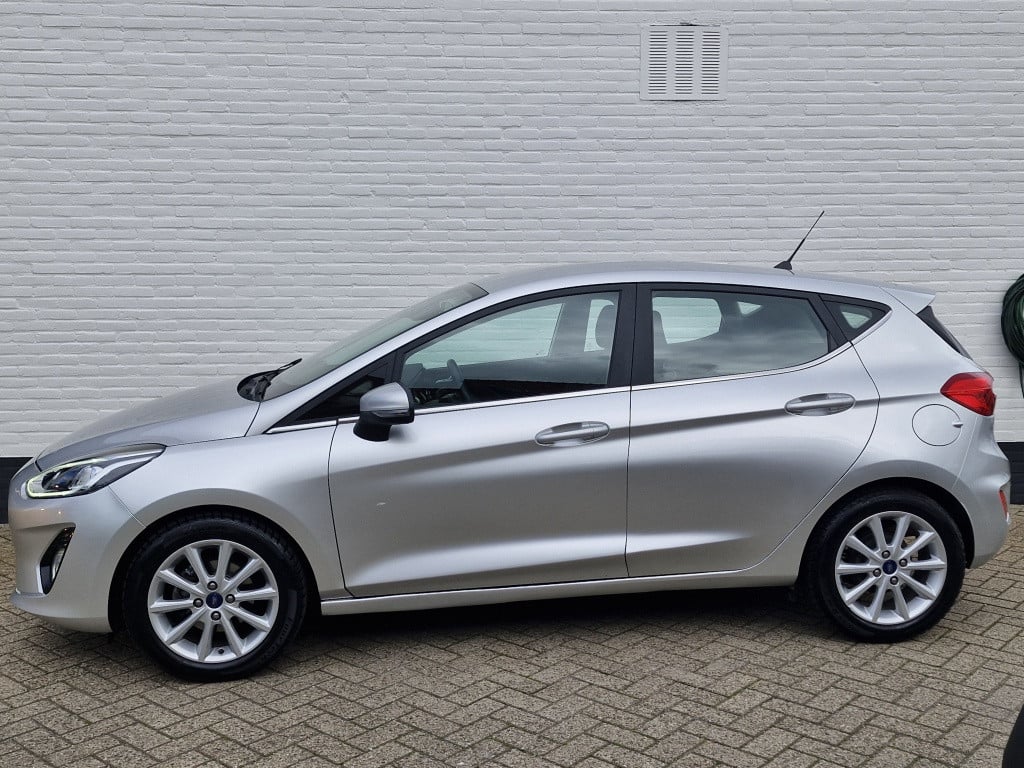 Ford Fiesta 1.1 trend verkocht