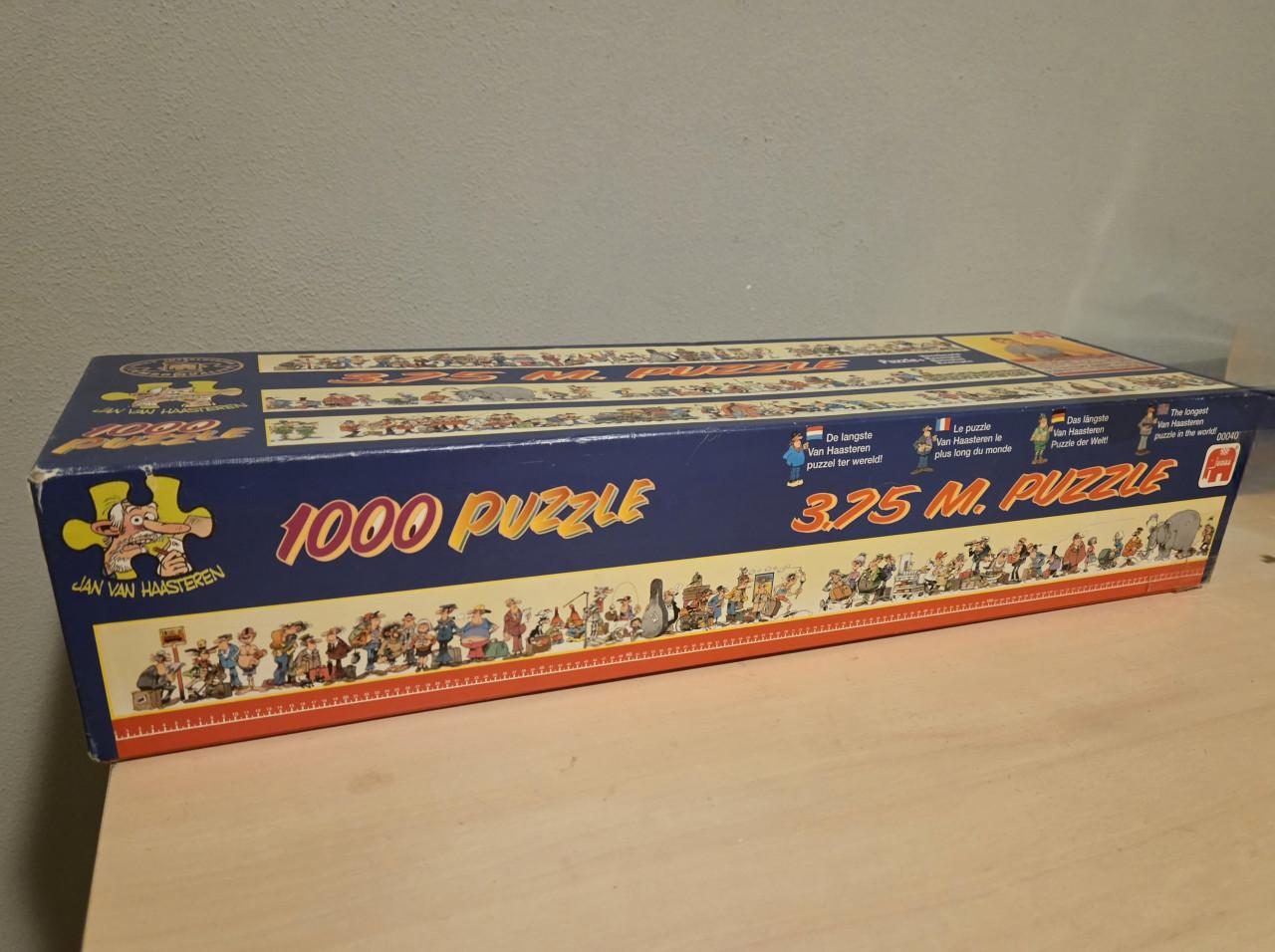 De langste Van Haasteren puzzel