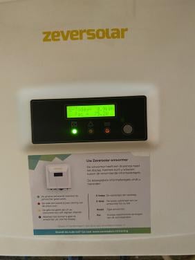 Omvormer voor zonnepanelen
