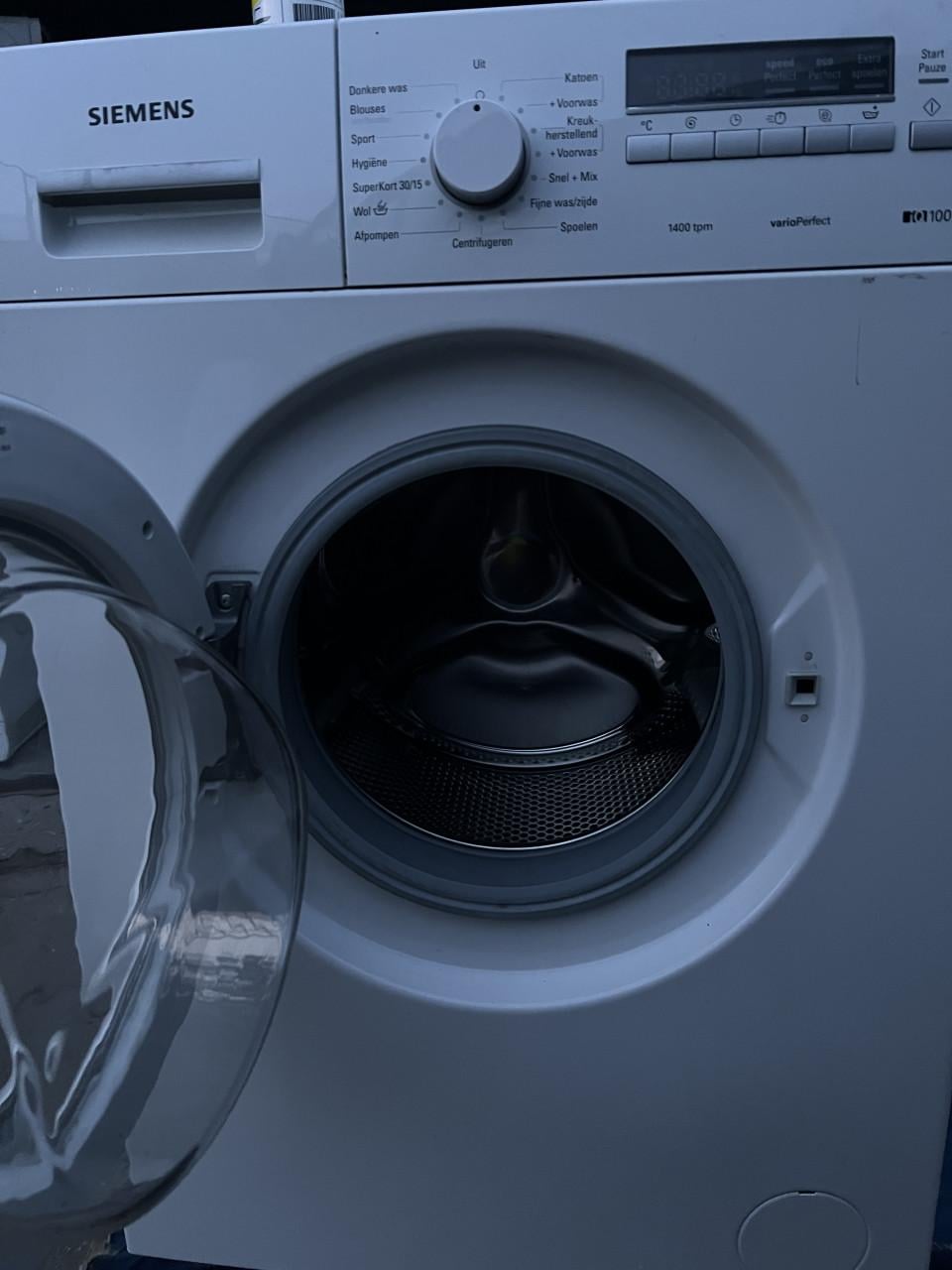 Siemens iQ100 Wasmachine 6 kg. 1400 rpm. Energieklasse A+