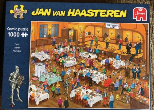 Puzzels Van Haasteren, Ravensburger Cartoon Comic 1000 stukjes
