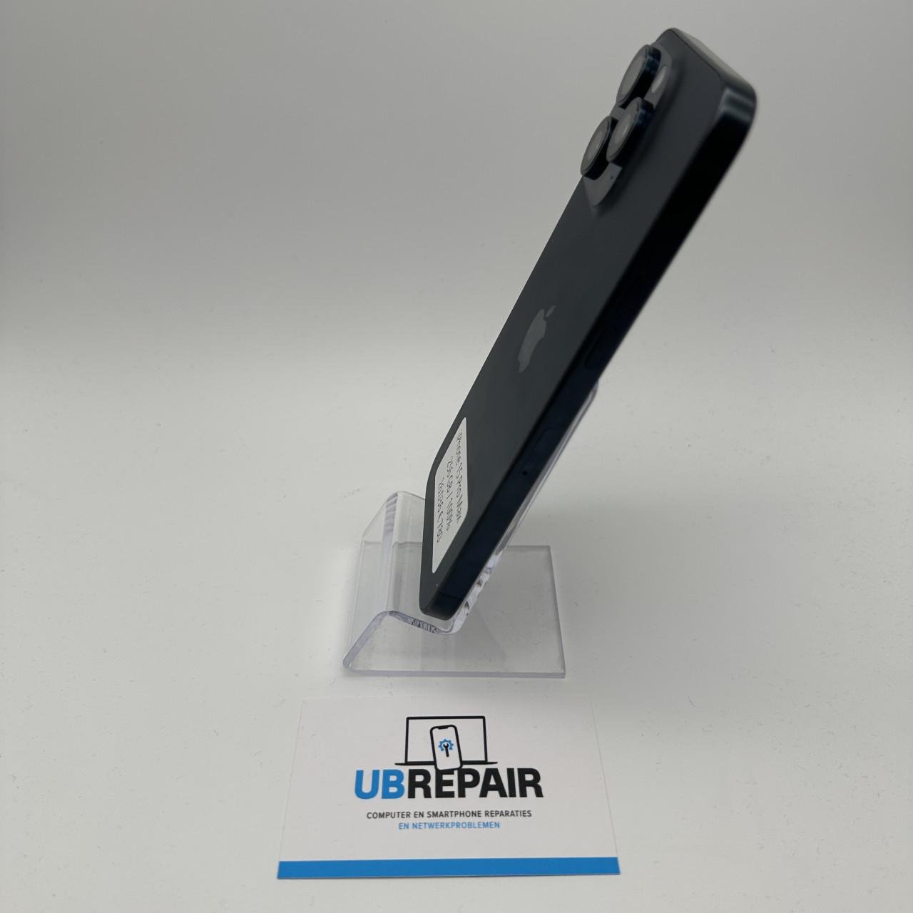 Apple iPhone 15 Pro Max 256 GB blauw titanium