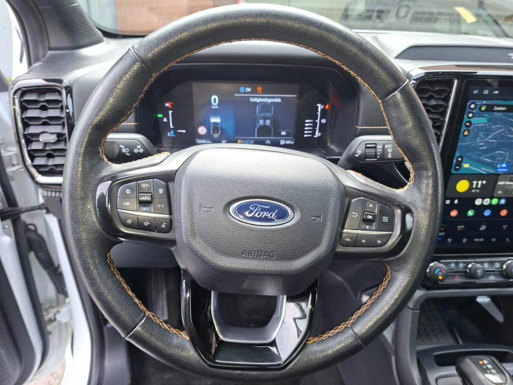 Ford Ranger 2.0 super cab ecoblue wildtrak | lederen bekleding | stuur /sto