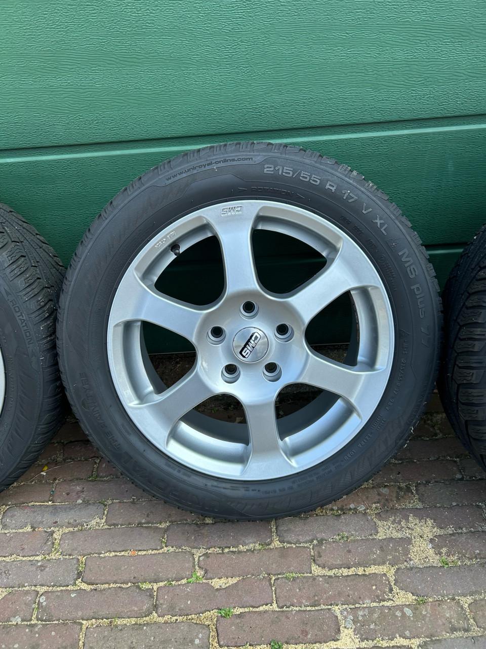 Velgen 5x120 CMS 17 inch