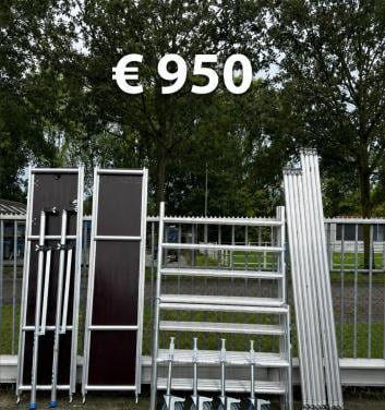 Aluminium rolstijger