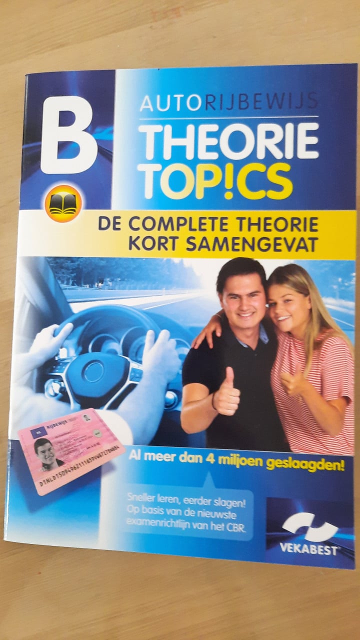 Theorieboeken auto Rijbewijs