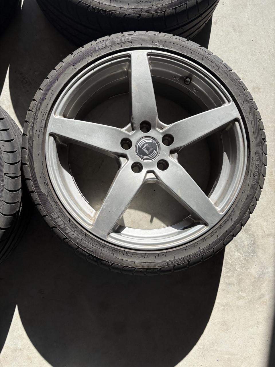 18inch velgen 5x112 met goede banden
