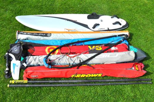 Lorch SilverBreeze 272 (148L) complete Freeride set