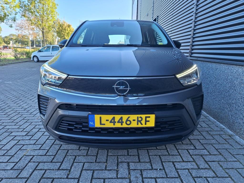 Opel Crossland X 1.2 turbo edition (facelift)