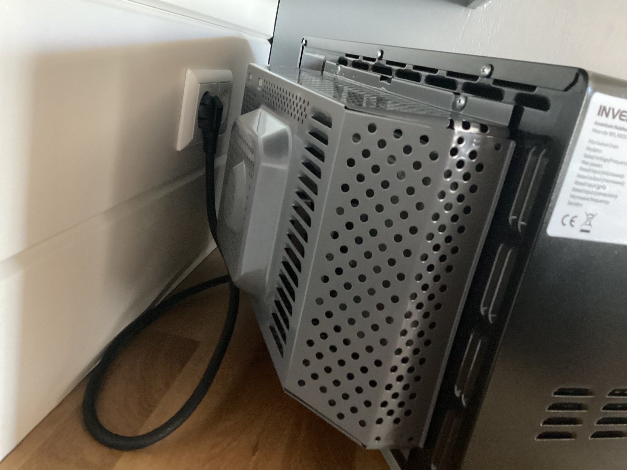 Inventum MN258C combi oven magnetron GOES z.g.a.n. GERESERVEERD