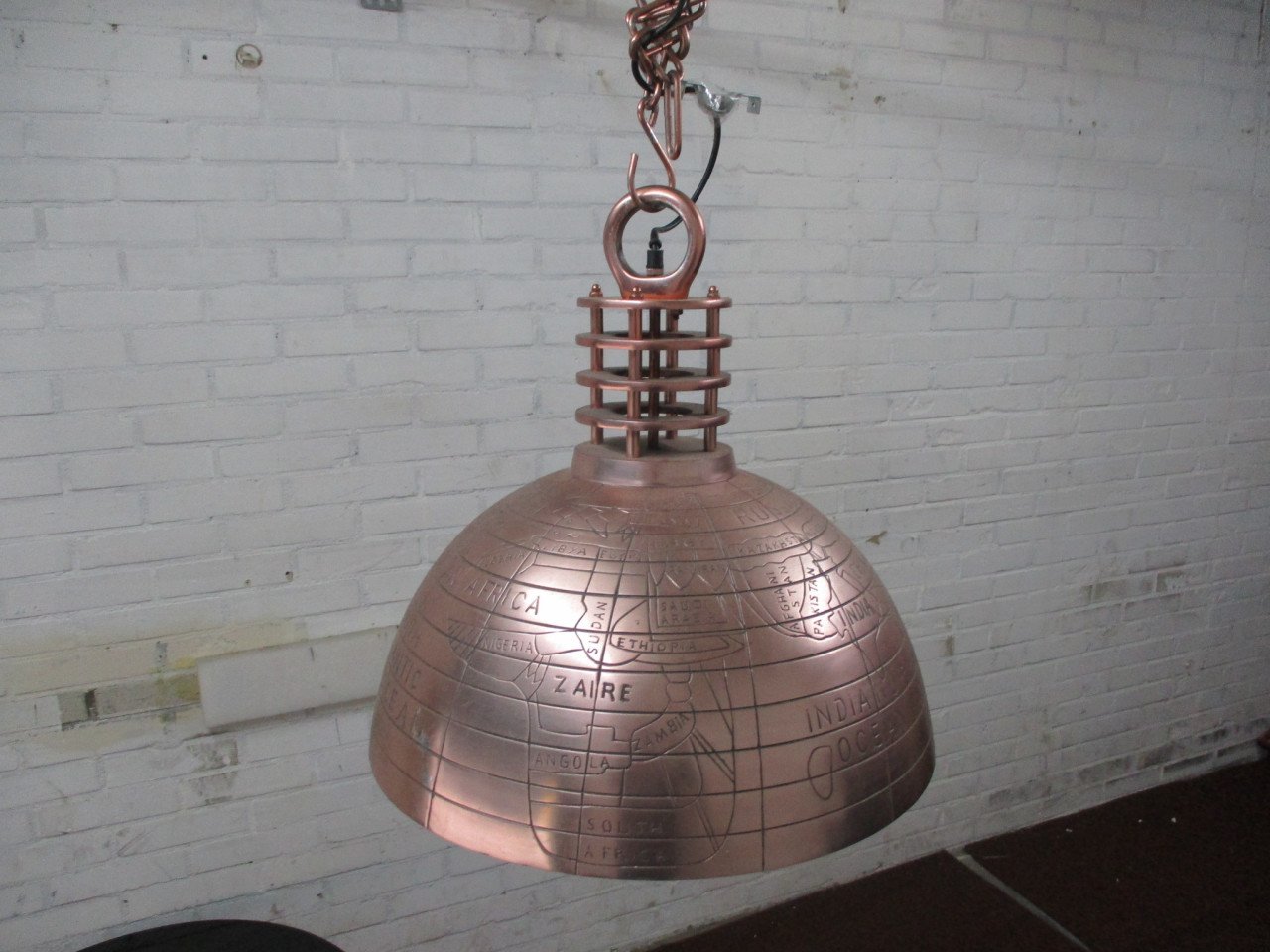 Zgan idustriele hanglamp